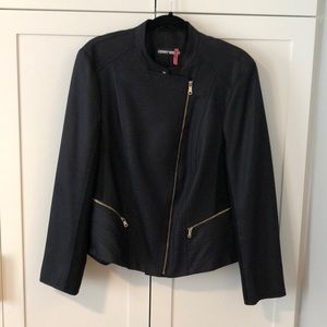Gerry Weber brand black jacket with gold detail